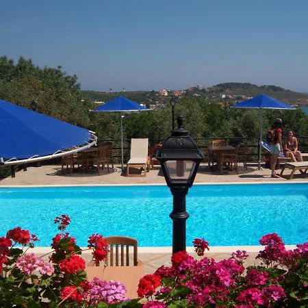 Aeriko Benovias Rooms & Apartments Karfas Exterior foto
