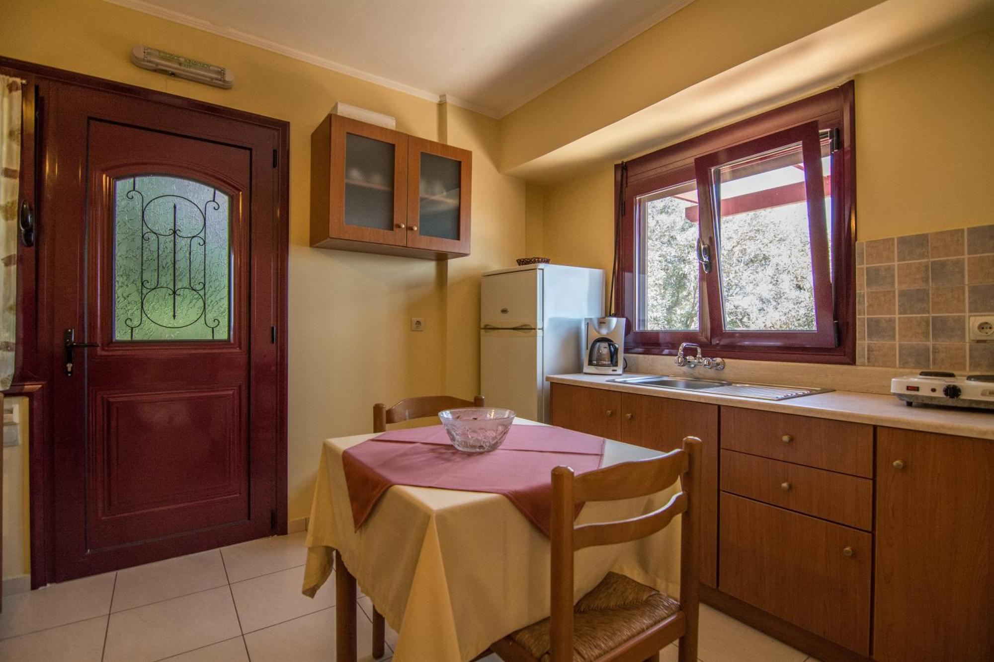Aeriko Benovias Rooms & Apartments Karfas Exterior foto