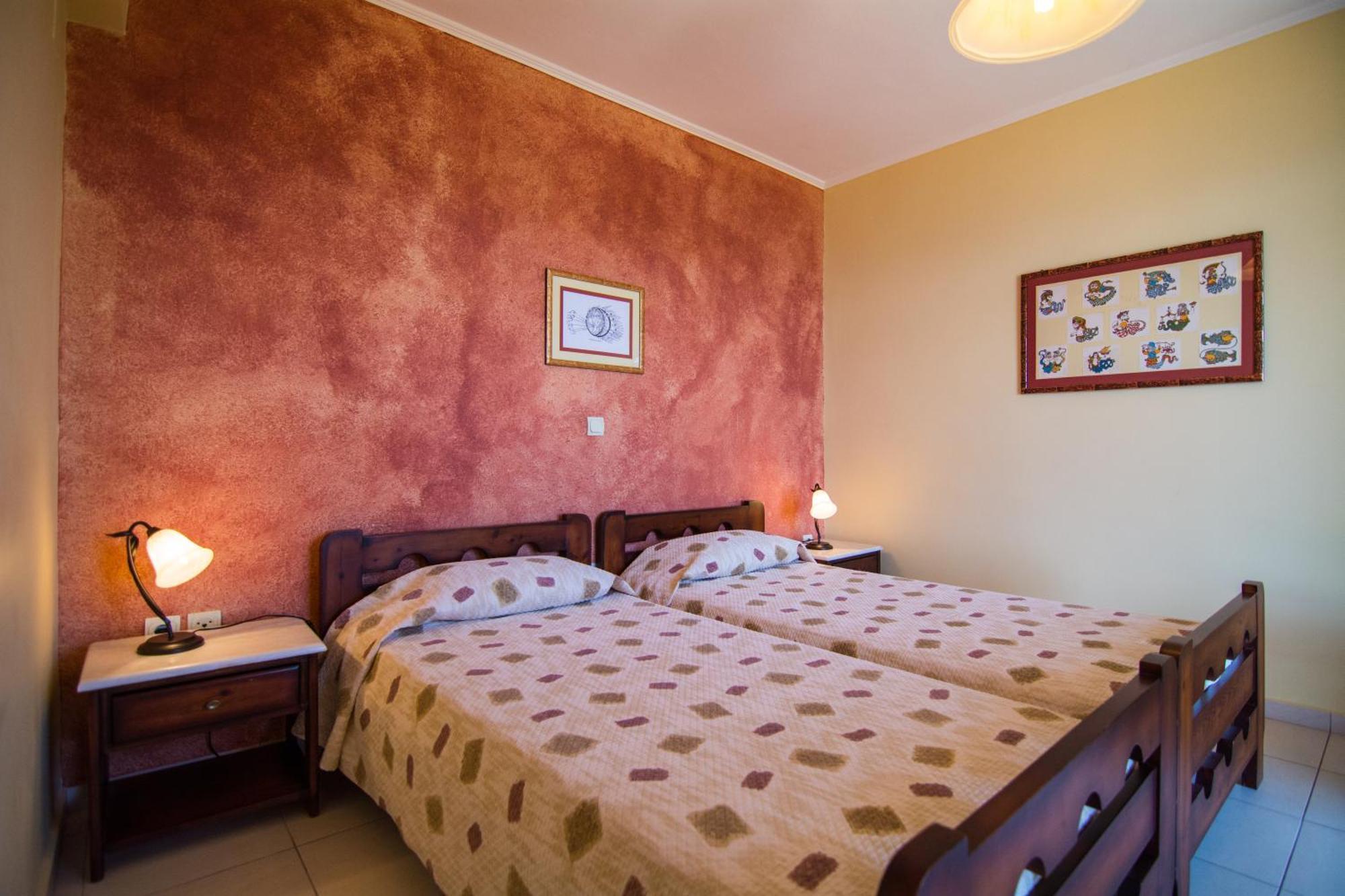 Aeriko Benovias Rooms & Apartments Karfas Exterior foto